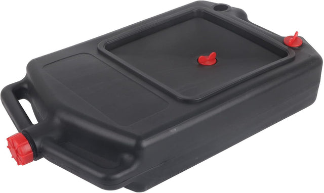 Discusta Oil Discusta Oil Codiante Oil Discusta Vary 8L Waste Oil Container for Leakage Large Capacity for Motorcycles for Cars with 3 Openings