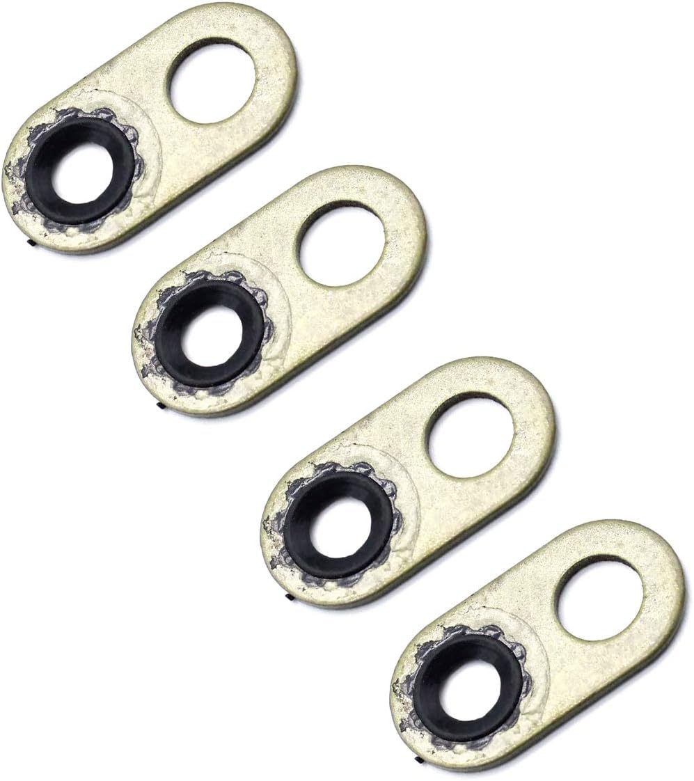 Ls Steam Vent Tube Bypass Seal Gaskets Fits Ls1 Ls6 Ls2 5.3 6.0 5.7 6.2 Lsx Swap Metal Color Metal Color