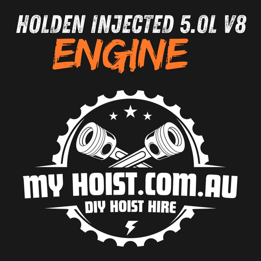 Holden Injected 5.0L V8 Engine Basics
