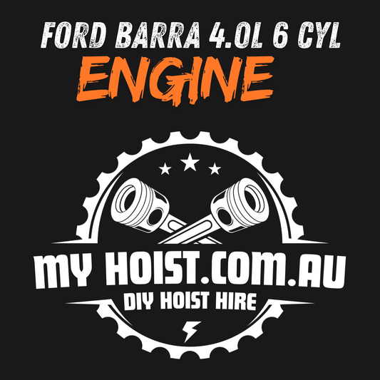 Ford Barra 4.0L Turbo 6 Cylinder Engine Basics