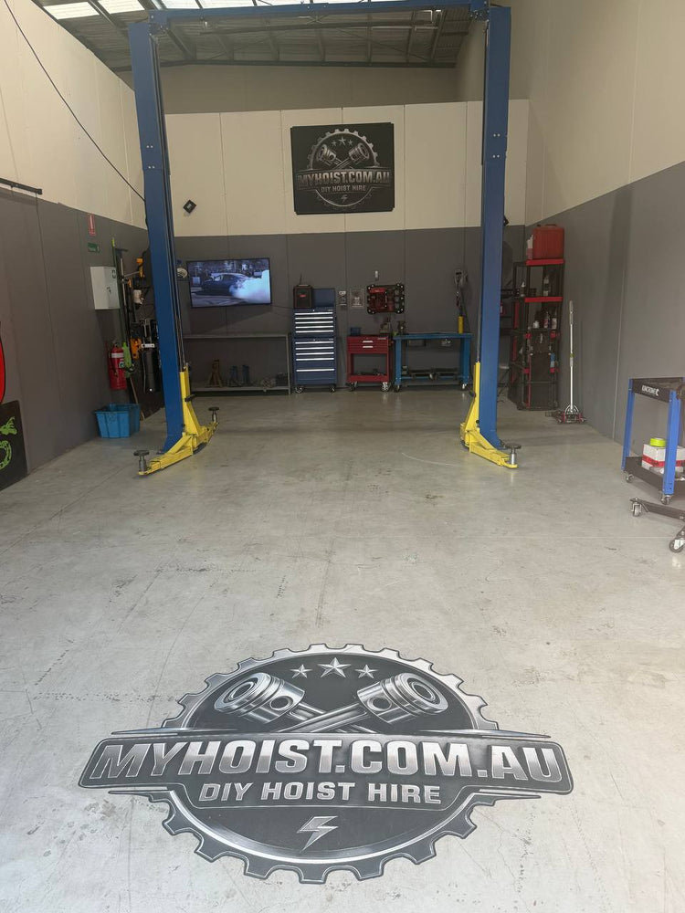 DIY Workshop And Hoist Hire Options