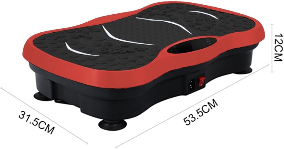 Vibration Machine,150-180kg Capacity,99 Speed Levels,Remote Control Full Body Fitness Vibrating Plate,Exercise Platform with Resistance Bands for Home Workout,Ideal for All Ages