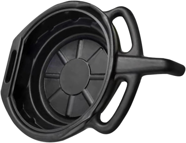 8l Oil Drain Pan and Waste Oil Container for Automotive Use for Car Maintenance and