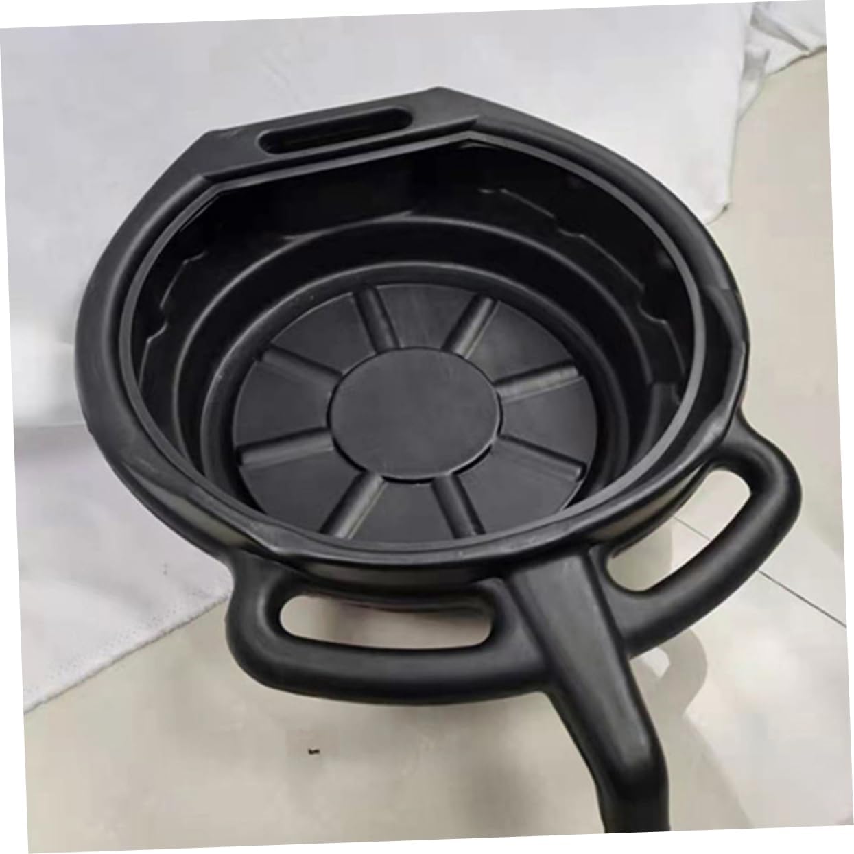 8l Oil Drain Pan and Waste Oil Container for Automotive Use for Car Maintenance and