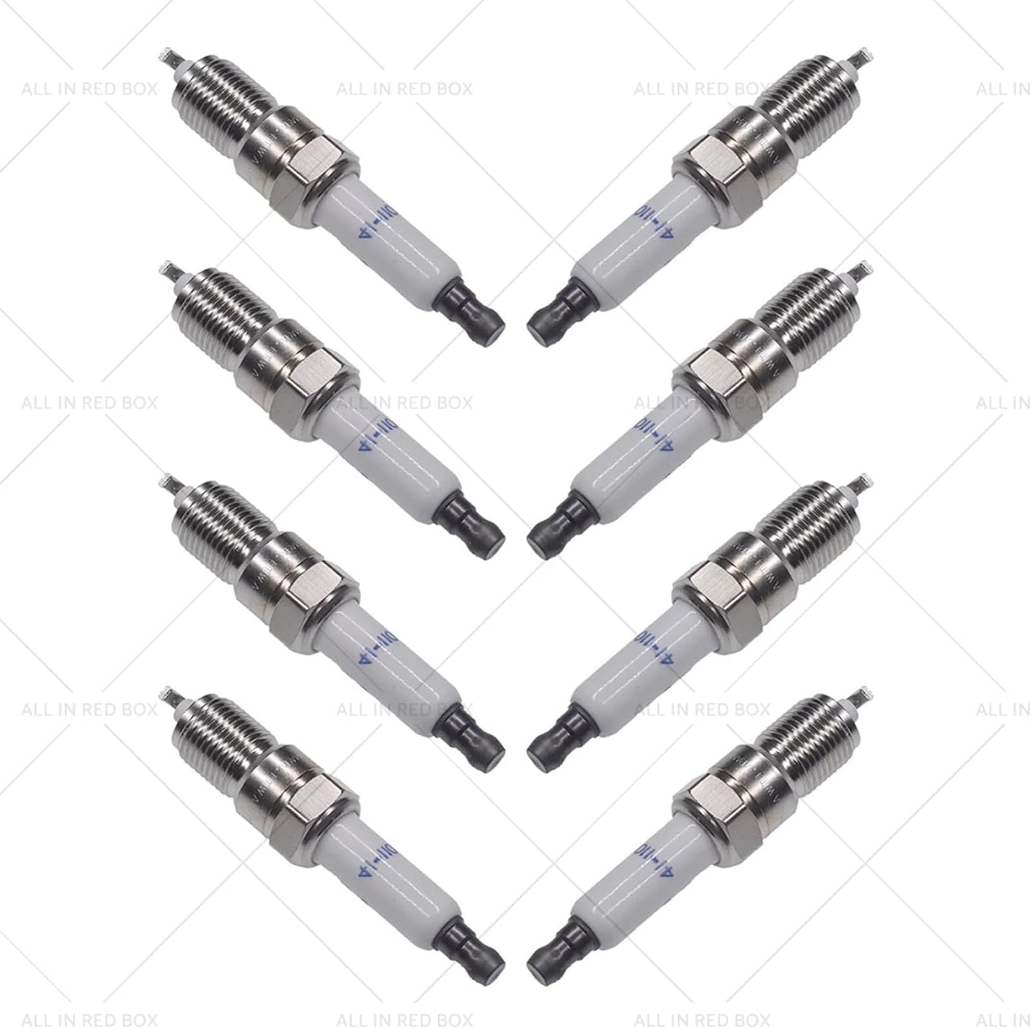8PCS Spark Plugs Replacement Compatible with Holden VT VX VY VZ VE VF SS V8 LS1 LS2 LS3