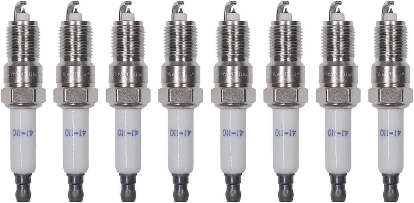 8PCS Spark Plugs Replacement Compatible with Holden VT VX VY VZ VE VF SS V8 LS1 LS2 LS3