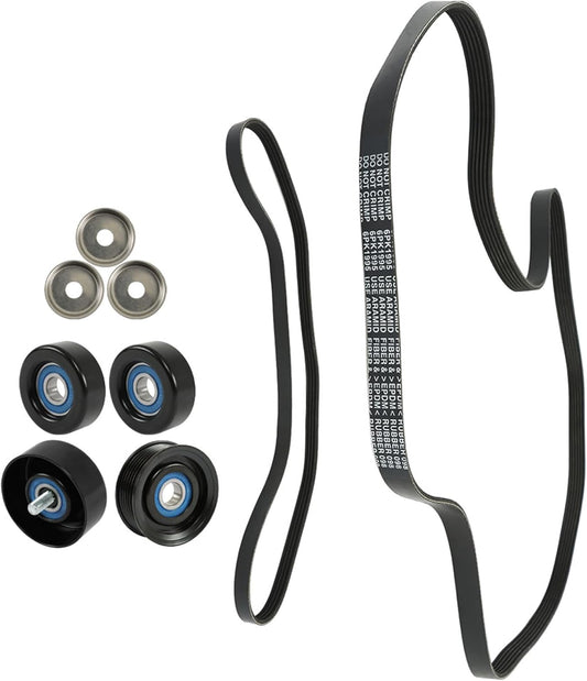 Drive Belts And Pulleys Replacement for Commodore VT VX VY VZ V8 LS1 LS2 GEN3 5.7L 6.0L