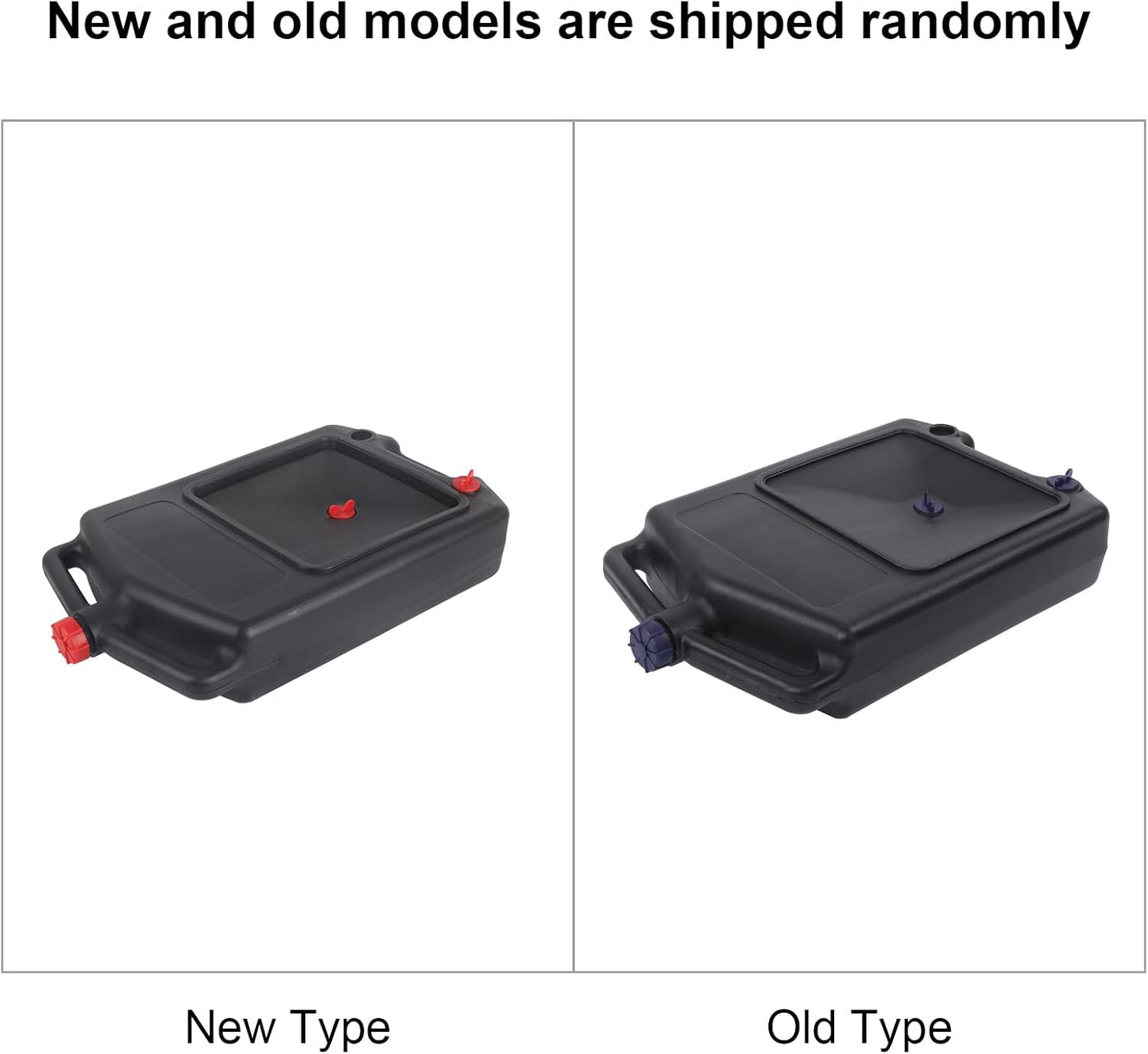 Discusta Oil Discusta Oil Codiante Oil Discusta Vary 8L Waste Oil Container for Leakage Large Capacity for Motorcycles for Cars with 3 Openings