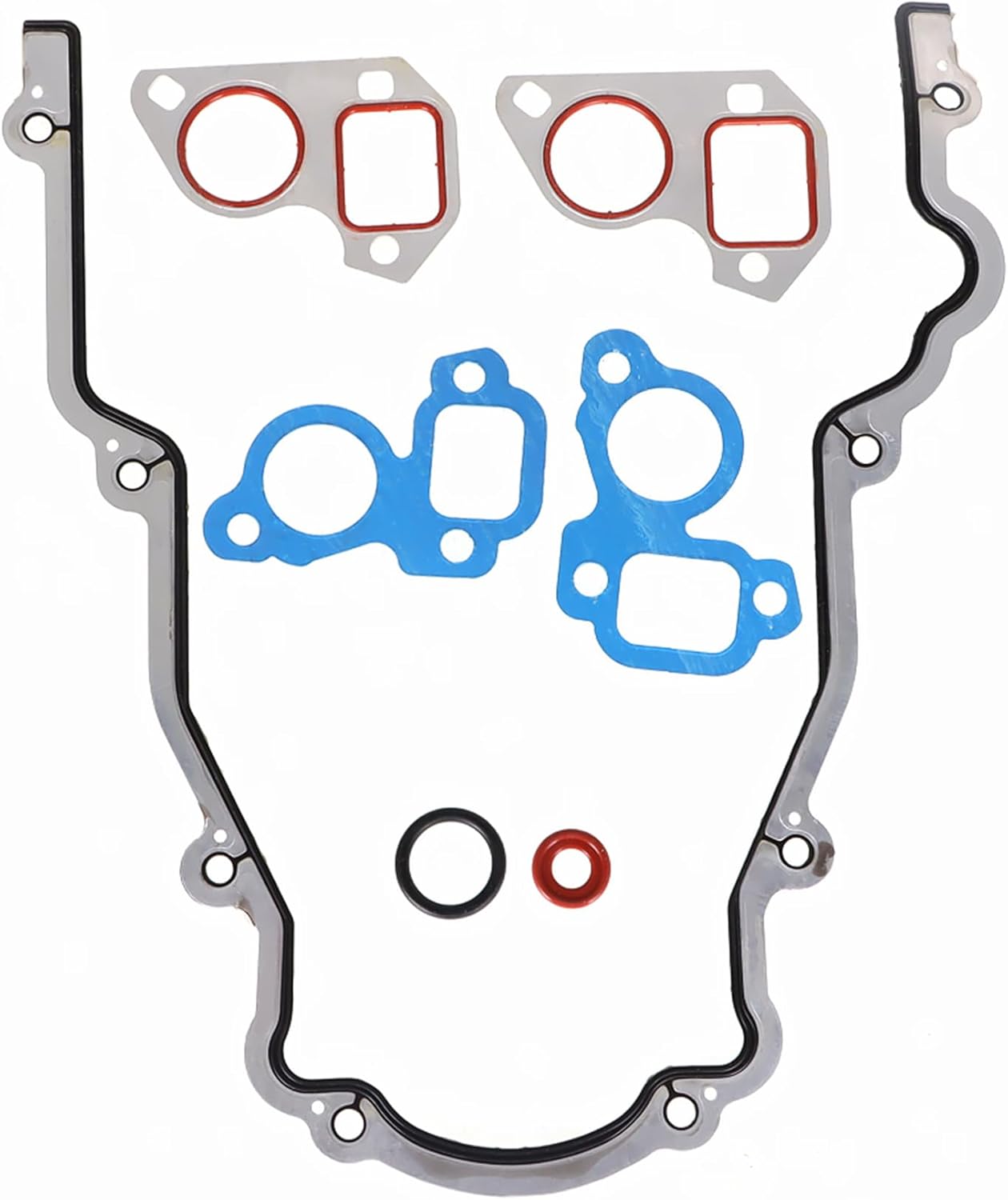 M295 Oil Pump and Timing Chain Kit Replacement for 1997-2020 Avalanche/Silverado/Express/Suburban/Sierra/Yukon/Escalade LS1 LS2 LS3 LS6 4.8L 5.3L 6.0L
