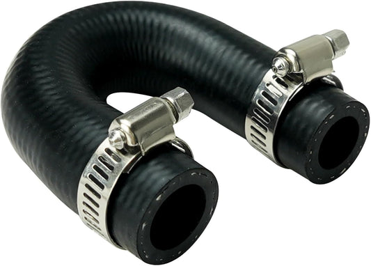 LS Heater Core Bypass Hose Coolant Crossover with Clamps Replacement for LS1 LS2 LS3 LS6 LS7 LH6 L92 L76 L92 L76 LY2 LZ1 L99 L96 L99 L96 LC8 L96 LC8 L77 LM7 LR4 LM4 L33 LQ4 LQ9 551699