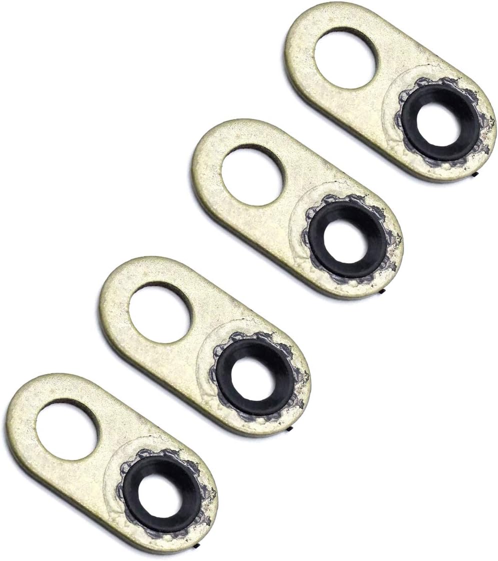 Ls Steam Vent Tube Bypass Seal Gaskets Fits Ls1 Ls6 Ls2 5.3 6.0 5.7 6.2 Lsx Swap Metal Color Metal Color