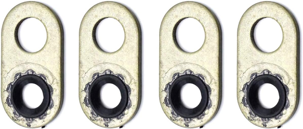 Ls Steam Vent Tube Bypass Seal Gaskets Fits Ls1 Ls6 Ls2 5.3 6.0 5.7 6.2 Lsx Swap Metal Color Metal Color