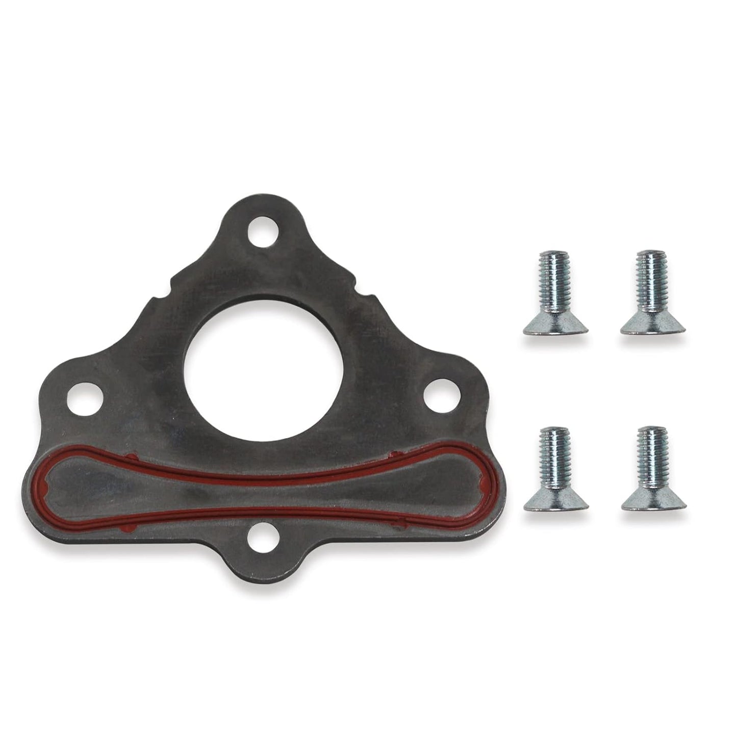 MSCRP Camshaft Retainer Plate Gasket Kit with Bolt and Seal for GM LS1 LS2 LS3 4.8 5.3L... Cam