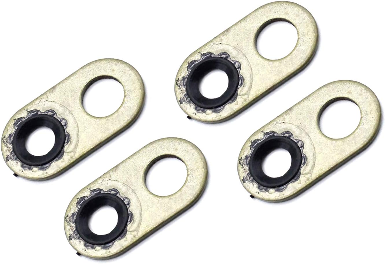 Ls Steam Vent Tube Bypass Seal Gaskets Fits Ls1 Ls6 Ls2 5.3 6.0 5.7 6.2 Lsx Swap Metal Color Metal Color
