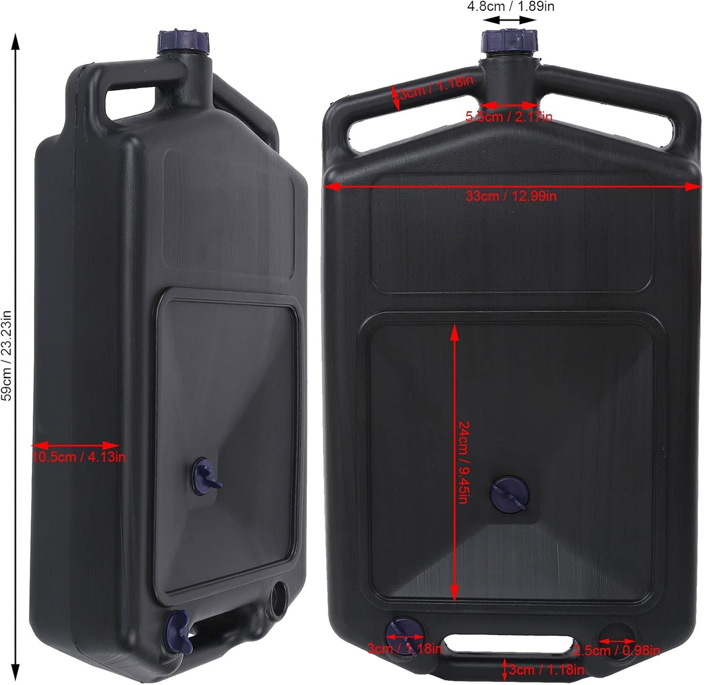 Discusta Oil Discusta Oil Codiante Oil Discusta Vary 8L Waste Oil Container for Leakage Large Capacity for Motorcycles for Cars with 3 Openings