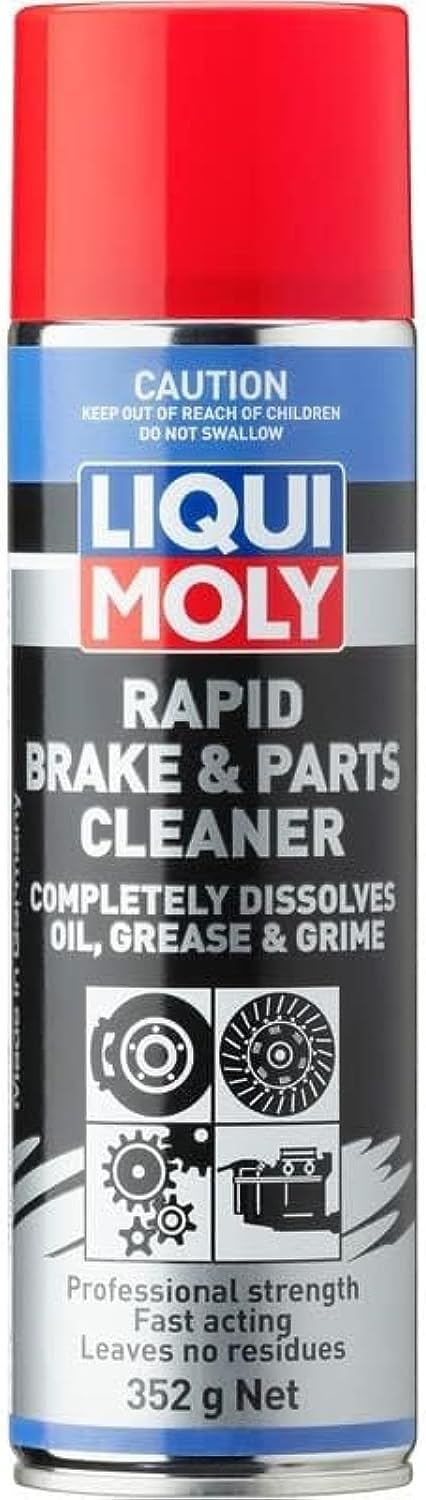 LIQUI Moly Rapid Brake & Parts Cleaner | 352 g | Quick Cleaner | SKU: 2797