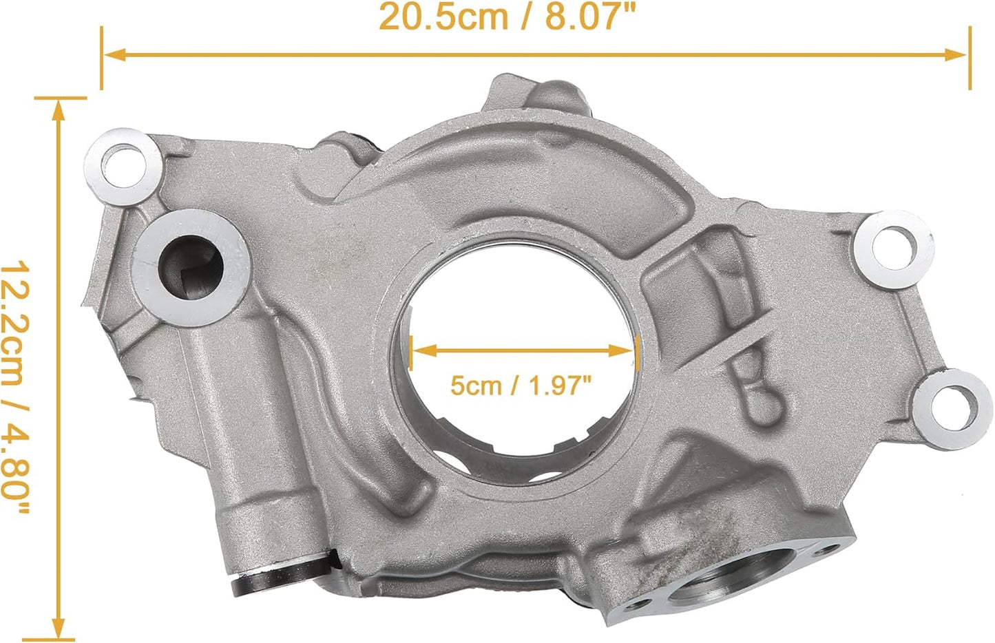 X AUTOHAUX Automotive High Volume Oil Pump Kit M295HV 12586665 for GMC for Chevrolet 10295 LS1 LS2 LS3 Pickup 4.8 5.7 6.0L