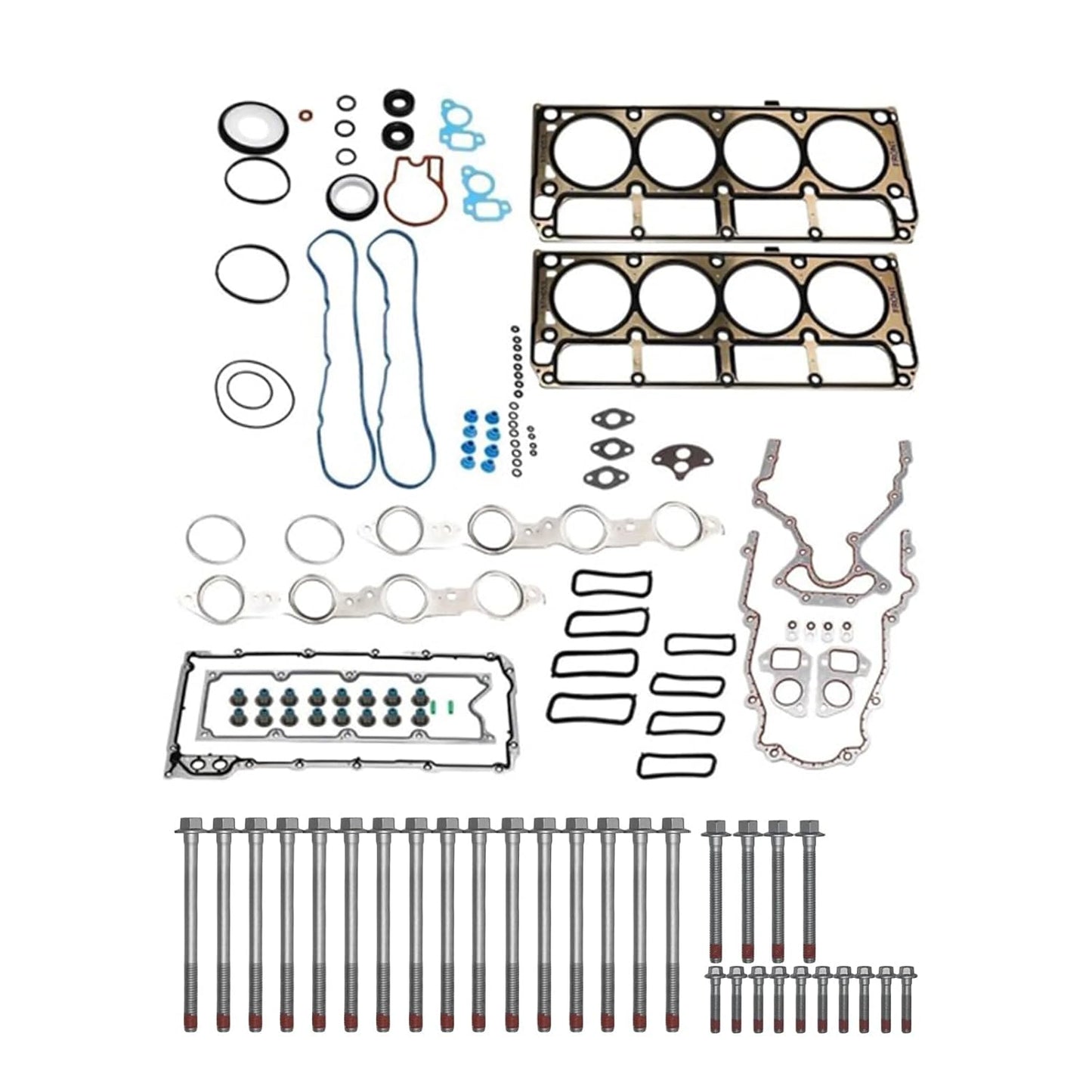 Head Gasket and Head Bolt Kit Suitable for Holden VT VX VY LS1 5.7L V8 1999-2003