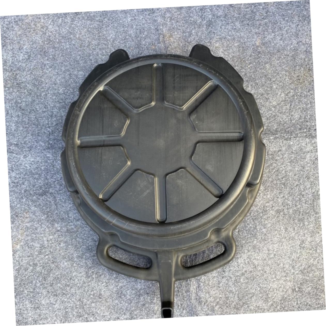 8l Oil Drain Pan and Waste Oil Container for Automotive Use for Car Maintenance and