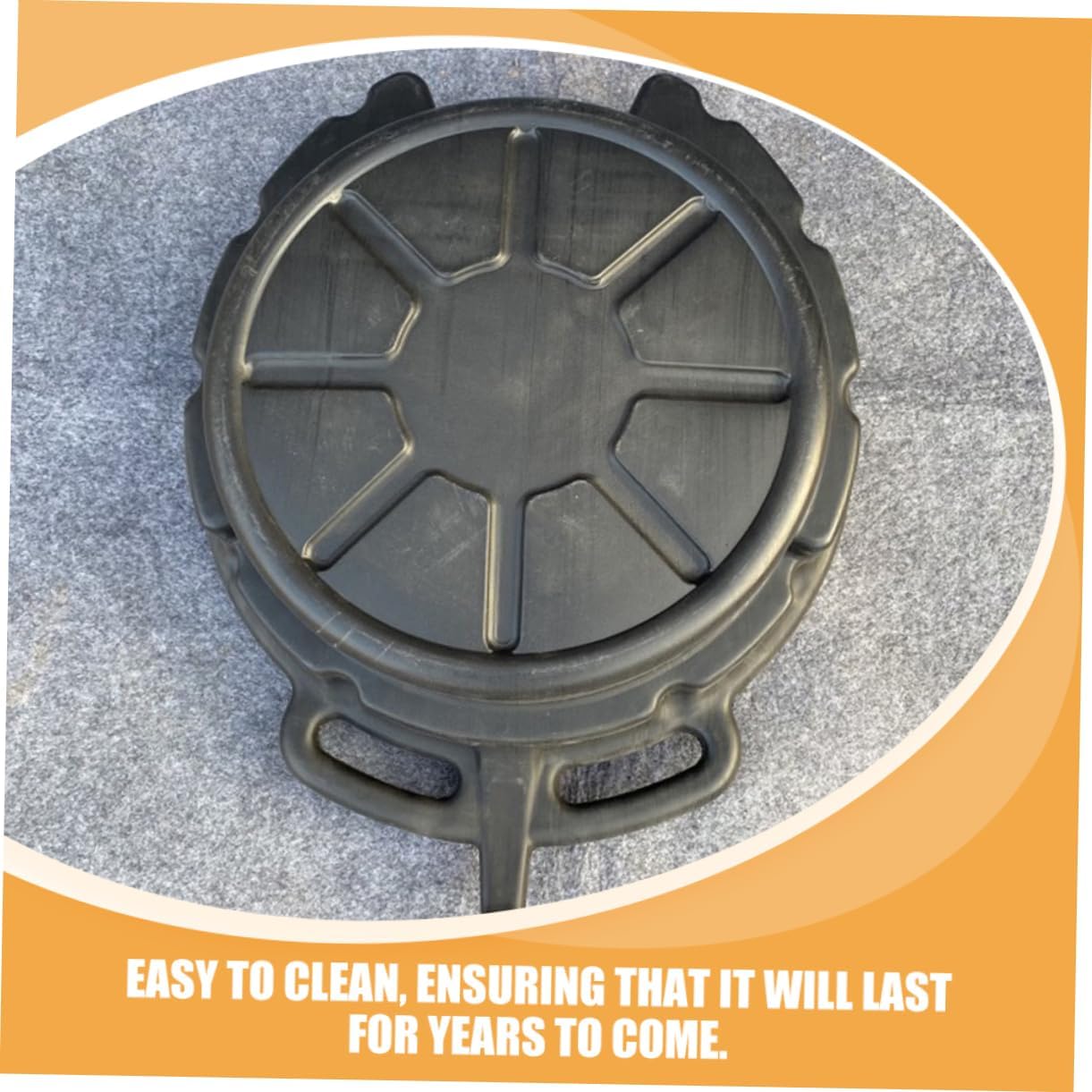 8l Oil Drain Pan and Waste Oil Container for Automotive Use for Car Maintenance and