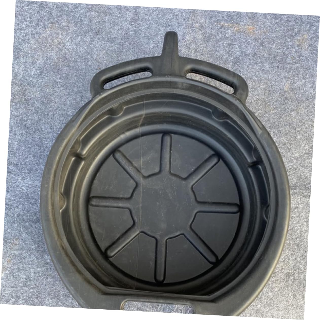 8l Oil Drain Pan and Waste Oil Container for Automotive Use for Car Maintenance and