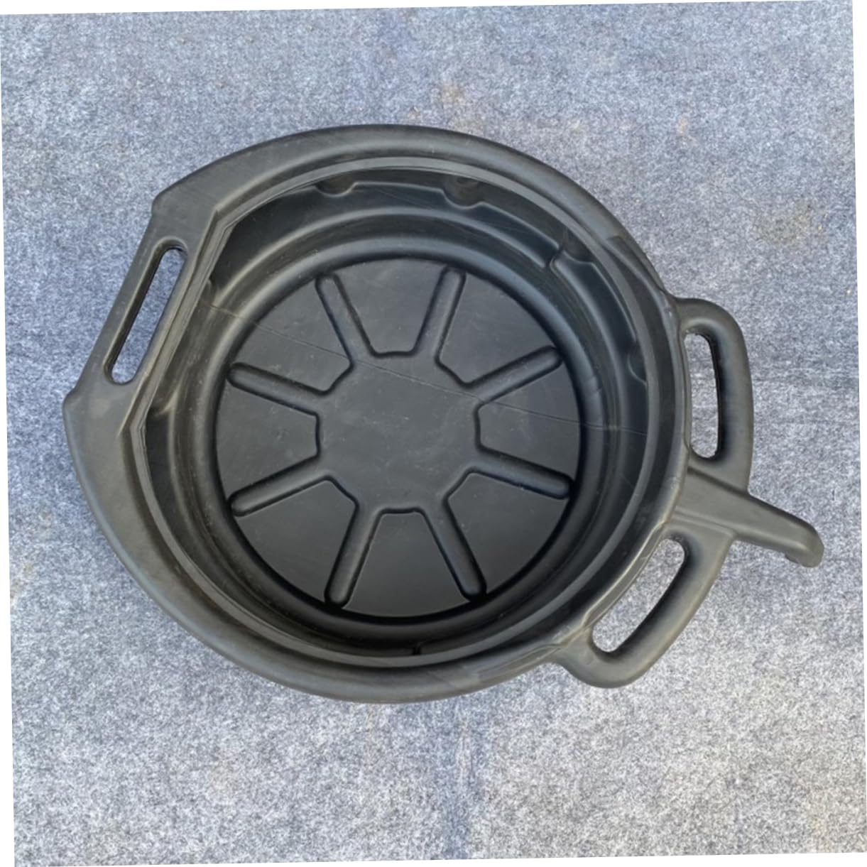 8l Oil Drain Pan and Waste Oil Container for Automotive Use for Car Maintenance and