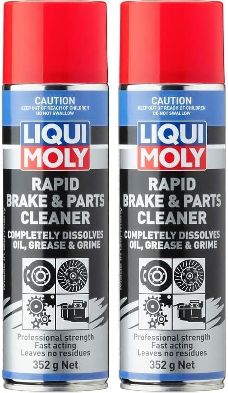 LIQUI Moly Rapid Brake & Parts Cleaner | 352 g | Quick Cleaner | SKU: 2797