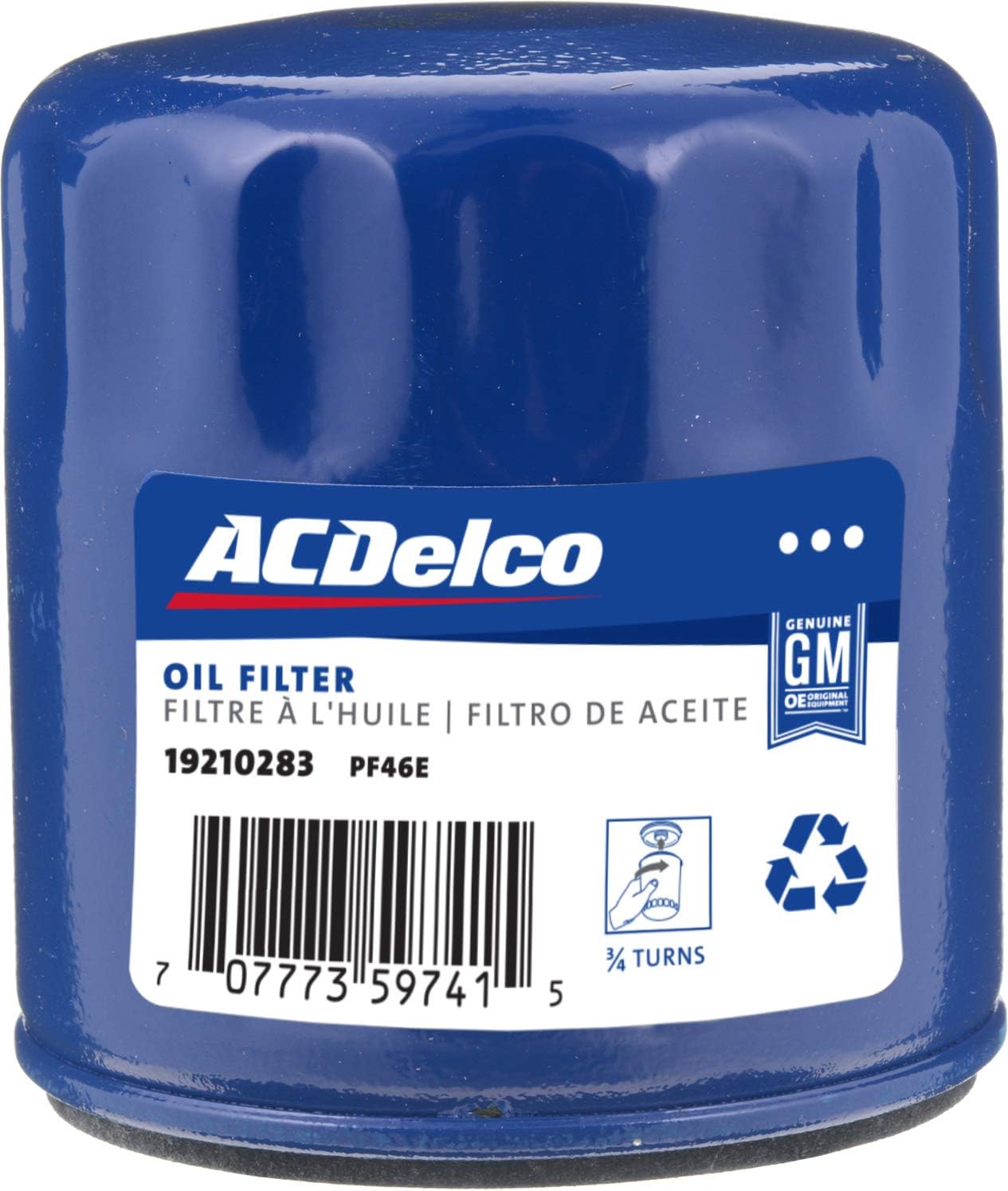 ACDelco PF46E Professional Engine Oil Filter