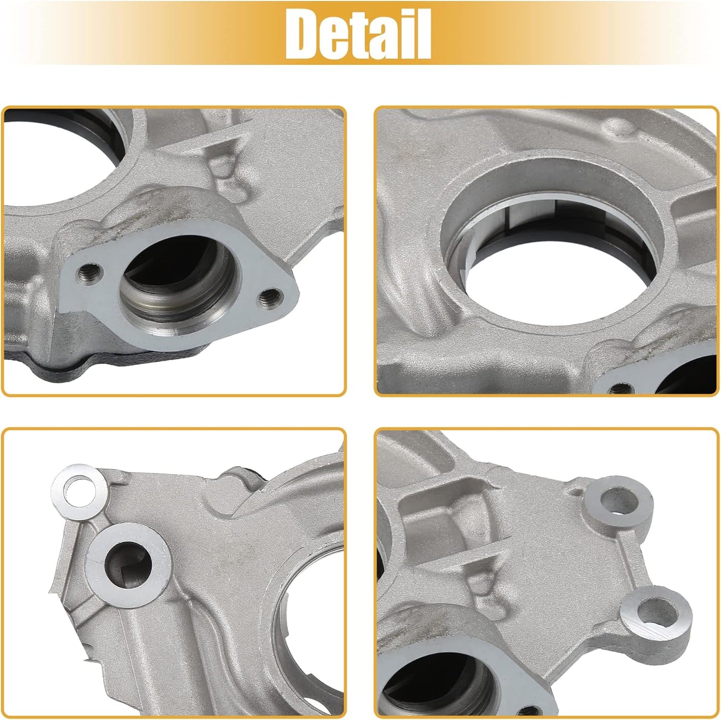 X AUTOHAUX Automotive High Volume Oil Pump Kit M295HV 12586665 for GMC for Chevrolet 10295 LS1 LS2 LS3 Pickup 4.8 5.7 6.0L