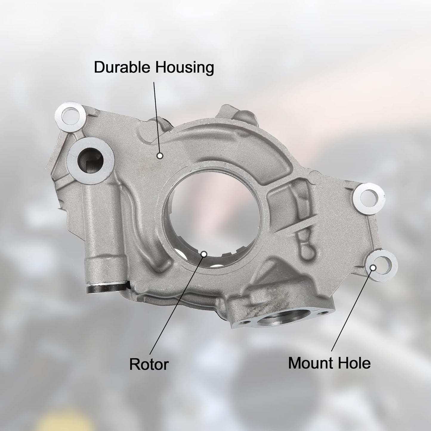 X AUTOHAUX Automotive High Volume Oil Pump Kit M295HV 12586665 for GMC for Chevrolet 10295 LS1 LS2 LS3 Pickup 4.8 5.7 6.0L