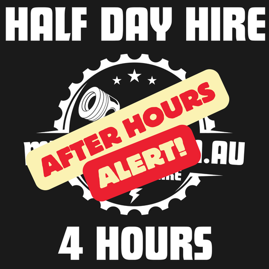 AFTER HOURS 6PM to 10PM DIY Car Workshop Hoist Half Day