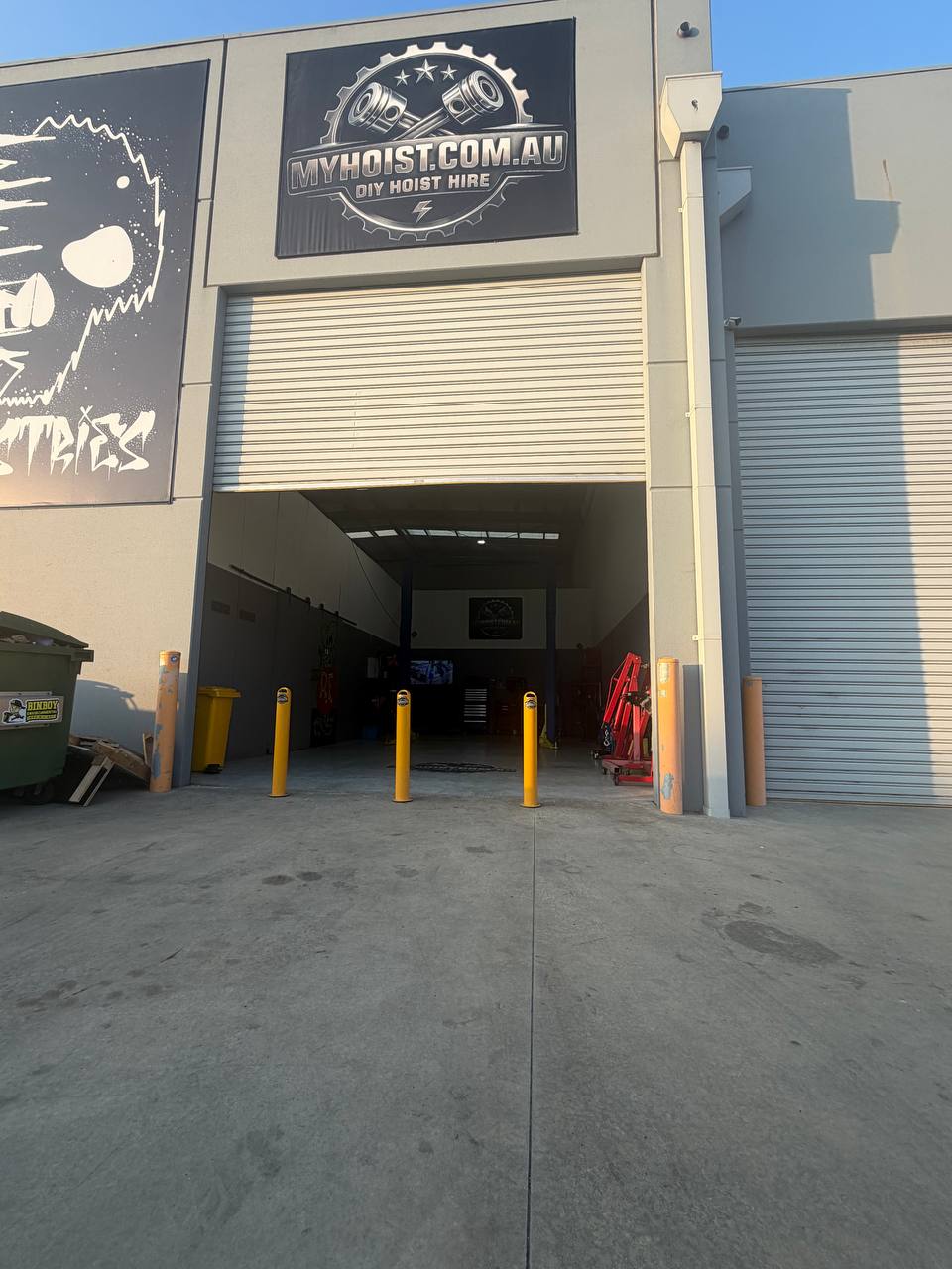 AFTER HOURS 6PM to 10PM DIY Car Workshop Hoist Half Day